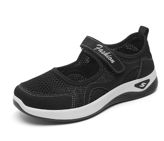 Middle aged and elderly Velcro casual women's shoes shoes for women