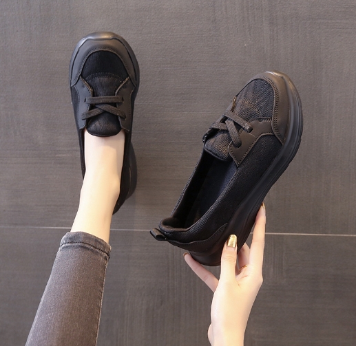 Sneakers for lazy people, stepping on cross-border seasonal casual women's shoes